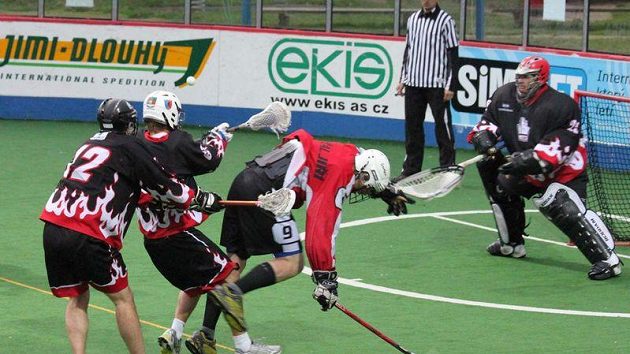 Finále Národní boxlakrosové ligy 2010/2011, LCC Radotín – SK Lacrosse Jižní Město