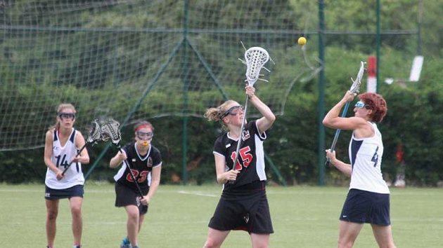 Finále NLŽL, LCC Girlz – SK Lacrosse Jižní Město