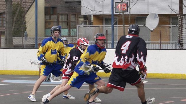 NBLL: TJ Malešice – SK Lacrosse Jižní Město