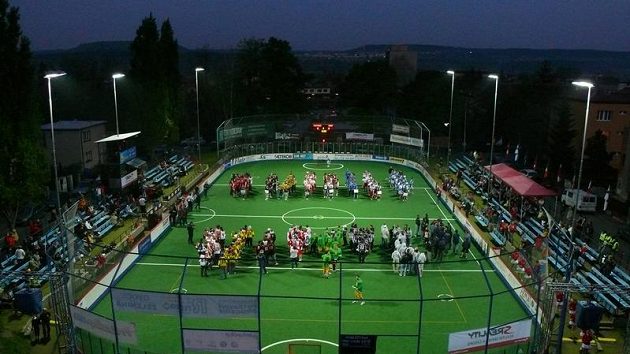 Memoriál Aleše Hřebeského 2009, slavnostní zahájení