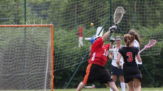 Finále NLŽL, LCC Girlz – SK Lacrosse Jižní Město