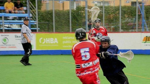 Finále 2. turnaje ELL, LC Bison Radotín – ELL Blue