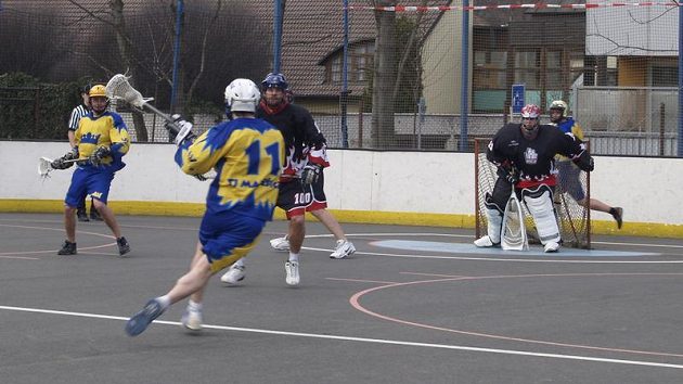 NBLL: TJ Malešice – SK Lacrosse Jižní Město