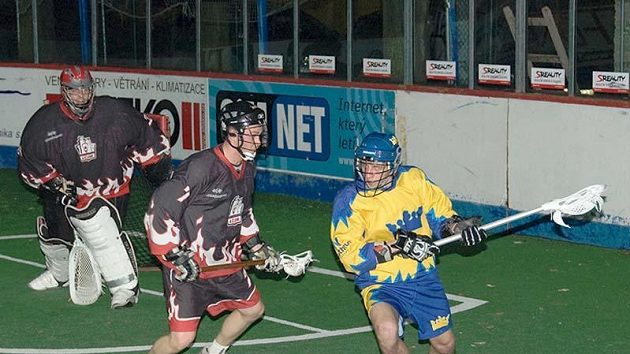 NBLL: SK Lacrosse Jižní Město – TJ Malešice