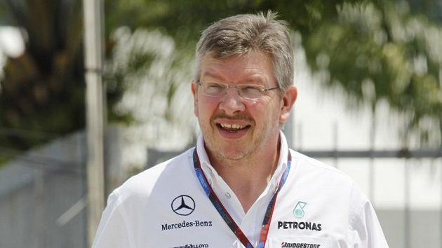 Muž, který ví, co Schumacher potřebuje. Ross Brawn má podíl na všech sedmi titulech německého pilota.