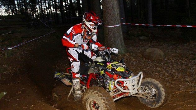 Poslední závod MČR v cross country čtyřkolek v Lažanech.