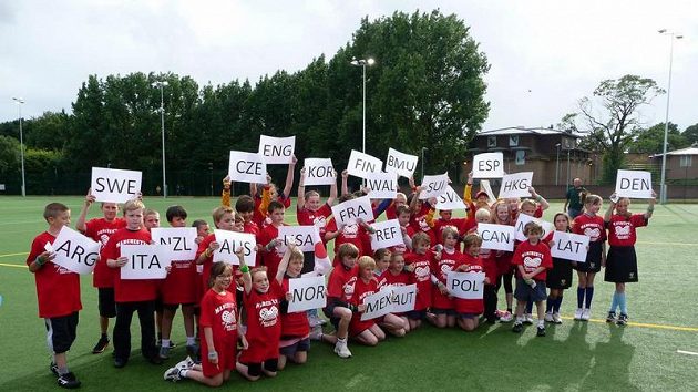 Česká reprezentace na fieldlakrosovém MS v Manchesteru