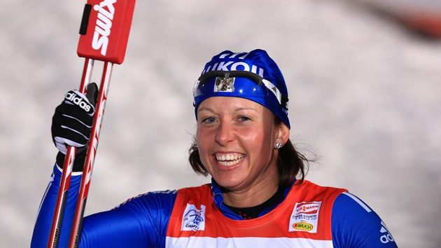 Vítězka pražského sprintu Tour de Ski na Strahově Natalia Korostělevová z Ruska