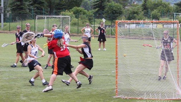 Finále NLŽL, LCC Girlz – SK Lacrosse Jižní Město