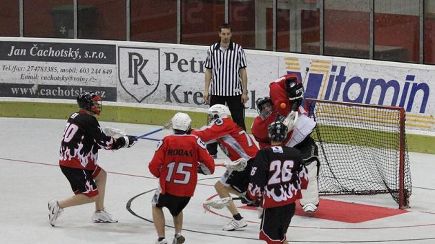 Finále NBLL 2009/2010, zápas 4, SK Lacrosse Jižní Město–LC Custodes Radotín