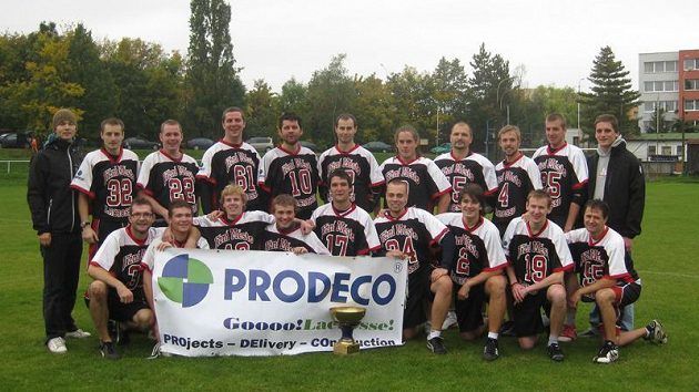 SK Lacrosse Jižní Město, vítěz Národní fieldlakrosové ligy 2010