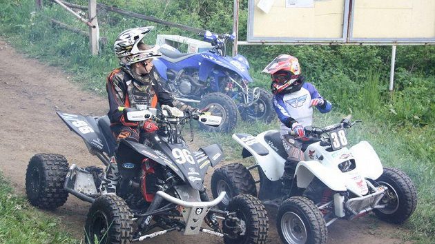 MMČR v cross country čtyřkolek v Žáru