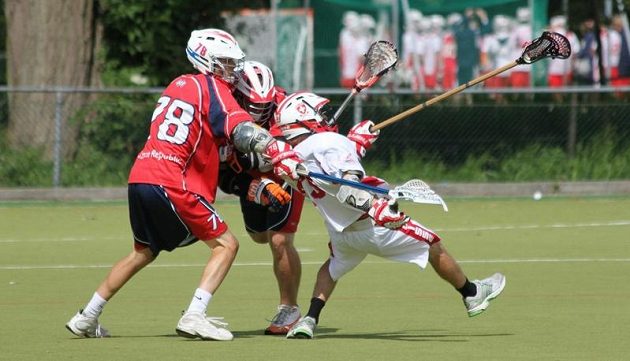 ME v lakrosu 2012, ČR vs. Švýcarsko