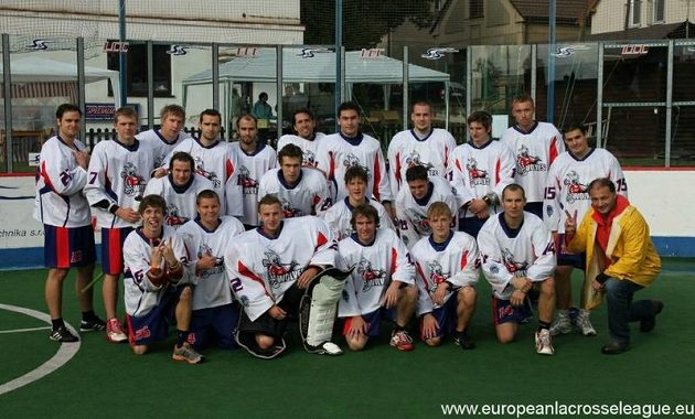Evropská lakrosová liga 2012, turnaj 3