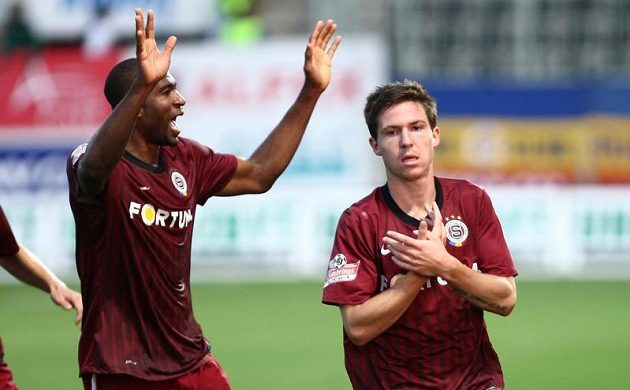 Jablonec - Sparta 1:2, Sparta vede ligu o tři body, v ...