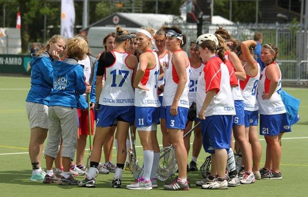 ME v lakrosu 2012, ČR vs. Švédsko
