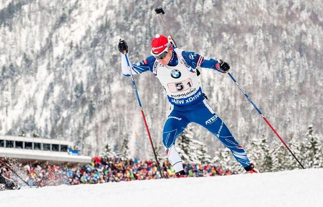 Ondřej Moravec po dlouhých deseti letech českou štafetu rozbíhal.