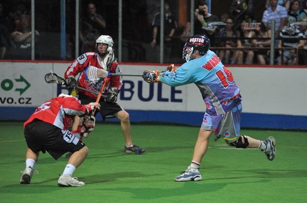 FInále Memoriálu Aleše Hřebeského 2012, Megamen Boston – LCC Radotín