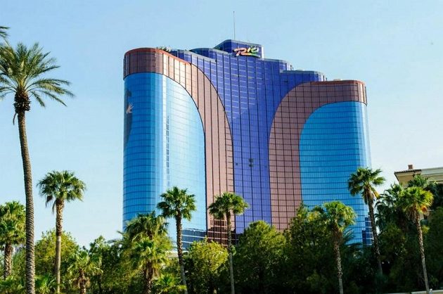 Nynější středobod pokerového vesmíru - kasino Rio v Las Vegas