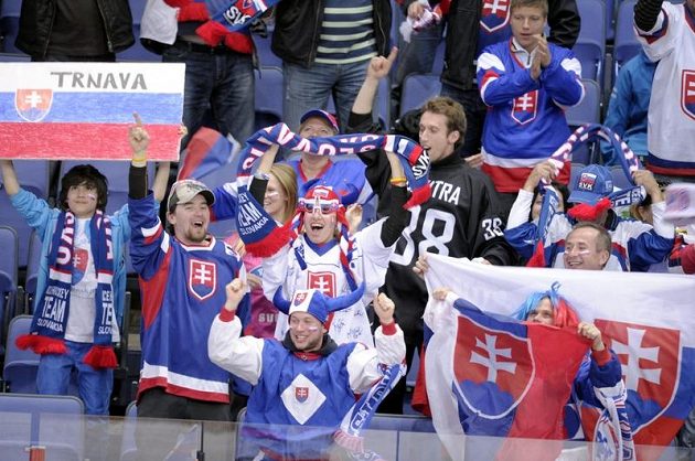 Postup do semifinále neslavili jen fanoušci přímo v Helsinkách, ale i na celém Slovensku.