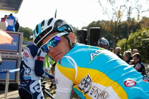 Roman Kreuziger v dresu Astany.