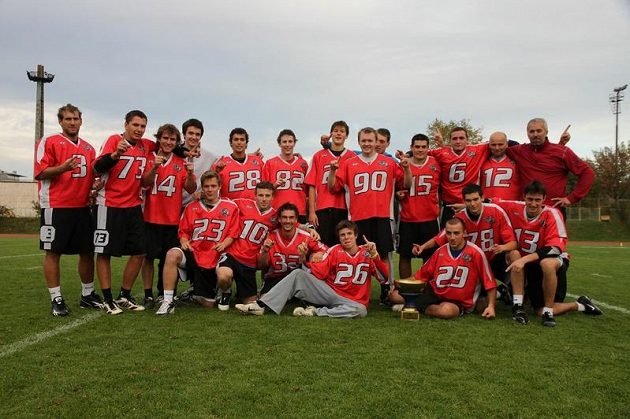 LCC Radotín, vítěz NFLL 2012