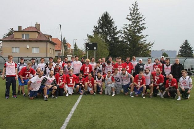 Reprezentace ČR pro ME 2012 po přátelském zápasem proti BHC Berlin