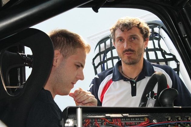 David Vršecký dal Michalu Matějovskému spoustu rad.