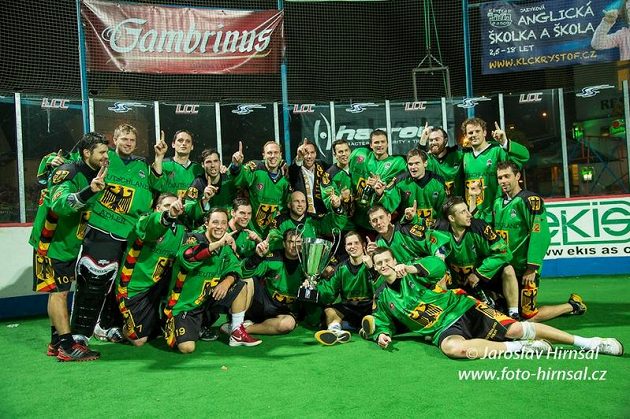 Finále ELL 2012