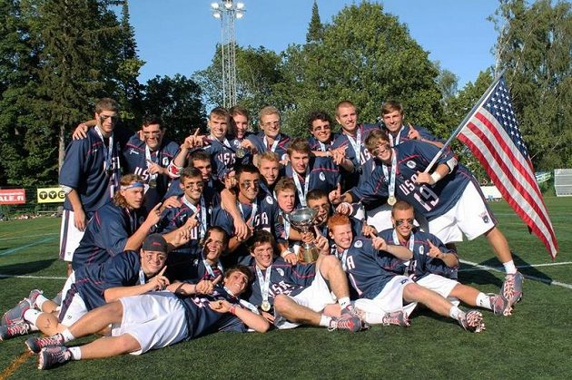 Fieldlakrosové MS U-19, vítězný tým USA
