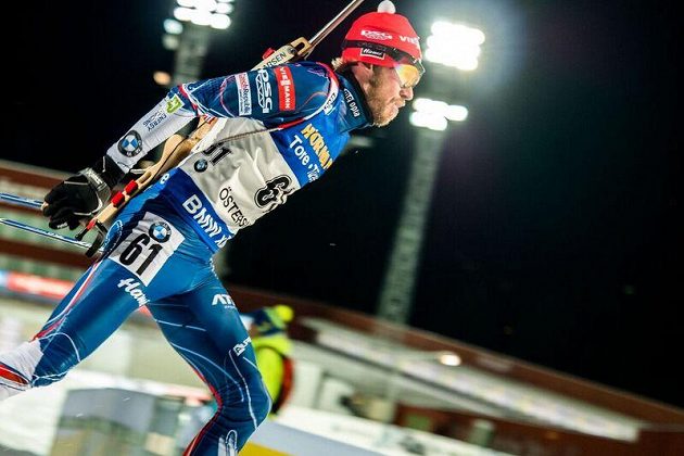 Jaroslav Soukup na trati vytrvalostního závodu.