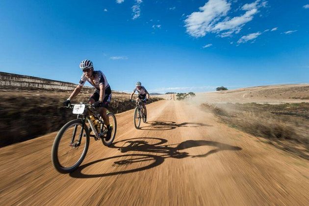 Jaroslav Kulhavý během závodu Cape Epic 2017.
