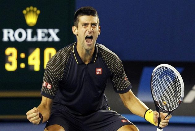 A po zásluze si také vychutnal potřetí za sebou radost z titulu na Australian Open.