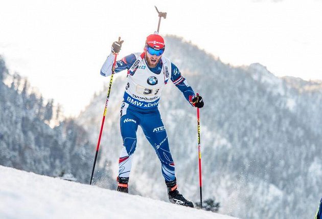 Michal Šlesingr na třetím úseku vytáhl české kvarteto z nejhoršího.