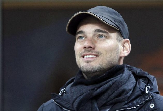Záložník Wesley Sneijder je další tváří, kterou se Galatasaray během ledna zviditelnil.