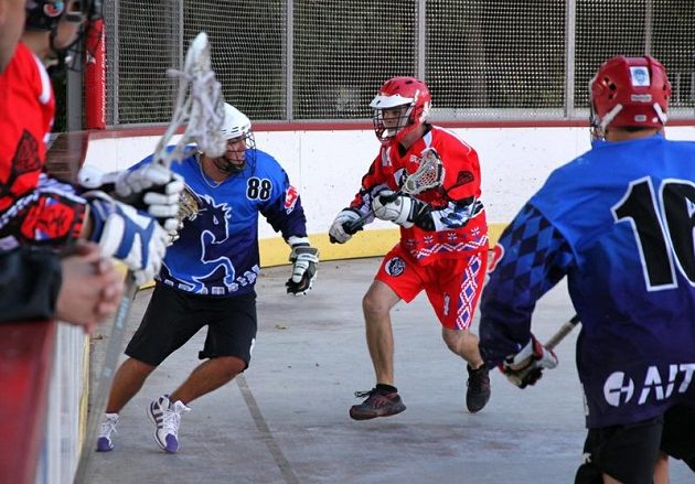 Evropská lakrosová liga 2012, turnaj 2