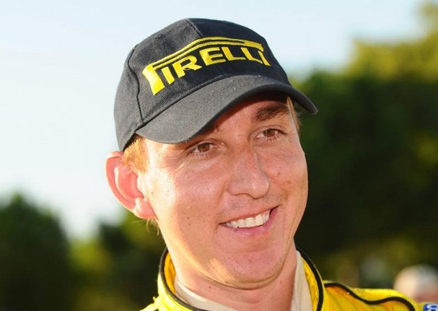 Bohuslav Ceplecha, navigátor Martina Semeráda, který na Rallye Bohemia tragicky zahynul.