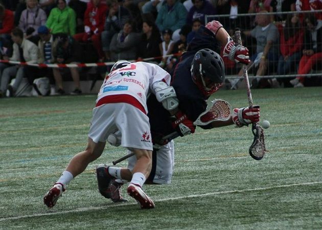 Fieldlakrosové ME U-19, finále, USA – Kanada