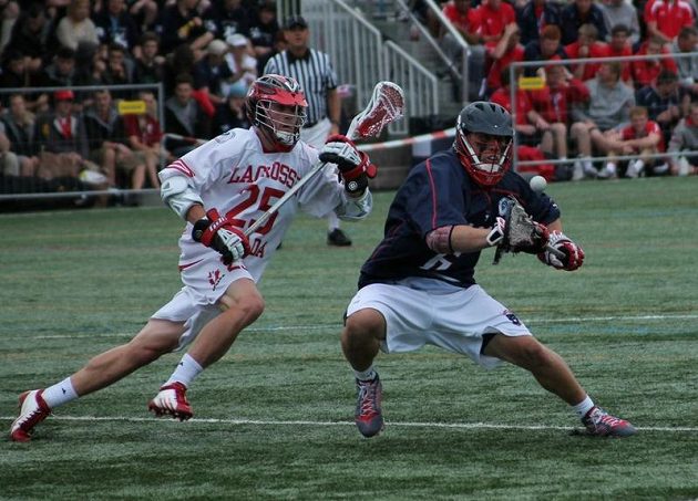 Fieldlakrosové ME U-19, finále, USA – Kanada