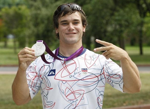 Stříbrnou olympijskou medaili vylovil v kanálu pro vodní slalomáře v Lee Valley i kajakář Vavřinec Hradilek