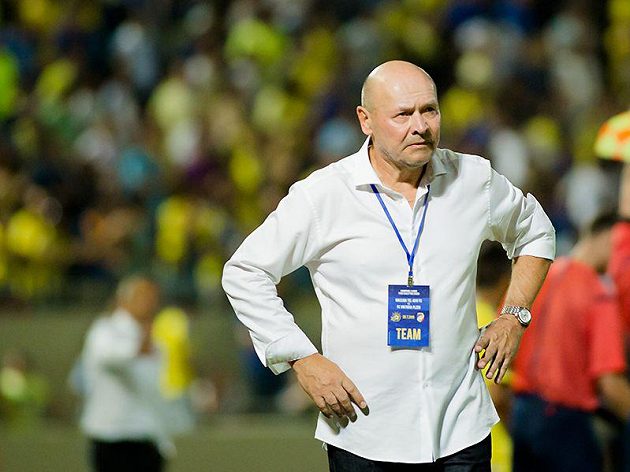 Trenér Plzně Miroslav Koubek po výhře v 3. předkole Ligy mistrů na půdě Maccabi Tel Aviv.