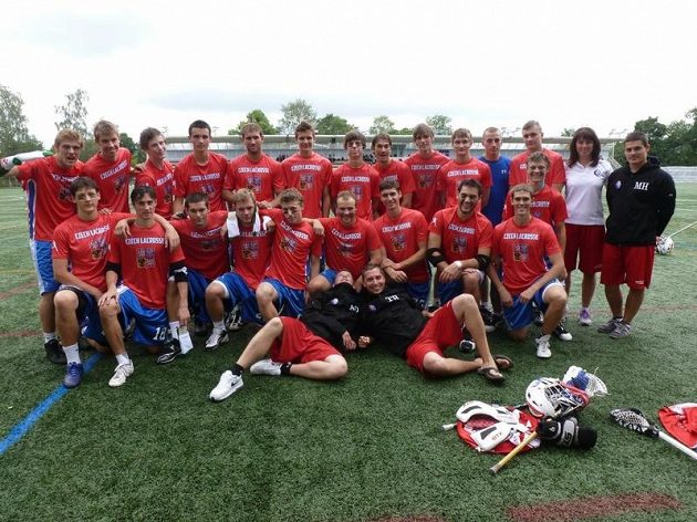 Fieldlakrosová juniorská reprezentace ČR