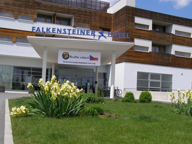 Hotel Falkensteiner, kde budou od neděle čeští fotbalisté na soustředění před ME.