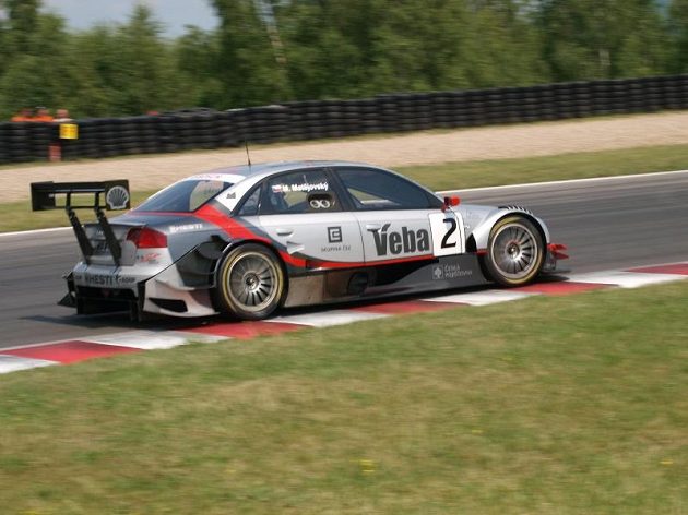 Matějovský bude útočit na titul ve sprintu s rychlým audi