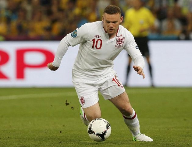 Wayne Rooney, hvězda Manchesteru United a anglické reprezentace, si proti Ukrajině zahrál na letošním Euru první zápas a hned svůj start ozdobil gólem