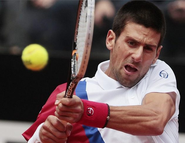 Marná byla snaha srbské světové jedničky Novaka Djokoviče. Ve finále v Římě byl úspěšnější Španěl Rafael Nadal