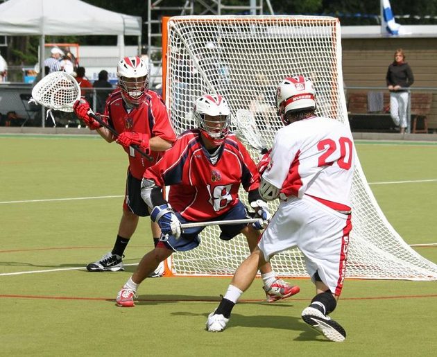 ME v lakrosu 2012, ČR vs. Švýcarsko