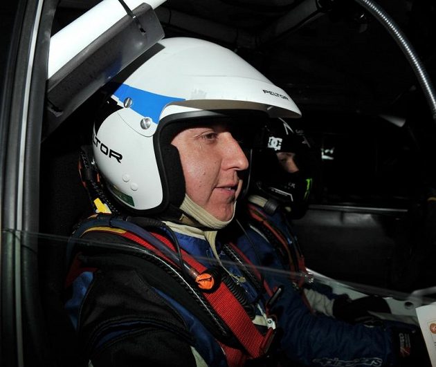 Navigátor Bohuslav Ceplecha, který na Rallye Bohemia tragicky zahynul.
