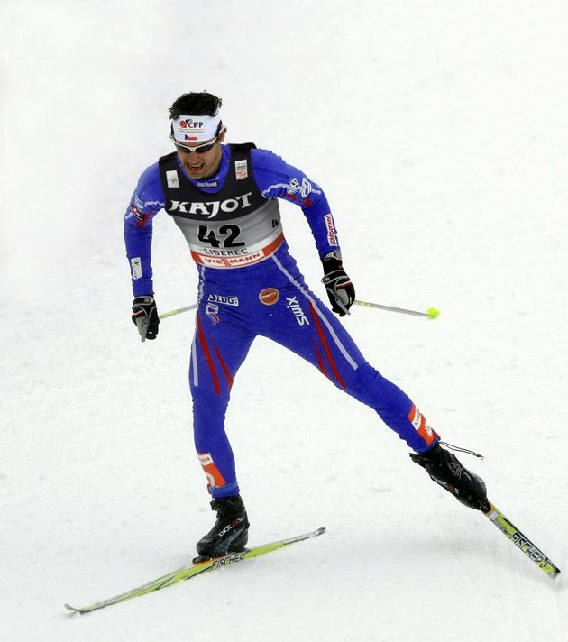 Český lyžař Dušan Kožíšek se objeví na Ski Sprintu.