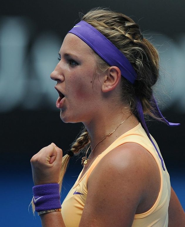 Světová jednička Viktoria Azarenková hladce prošla do třetího kola Australian Open.